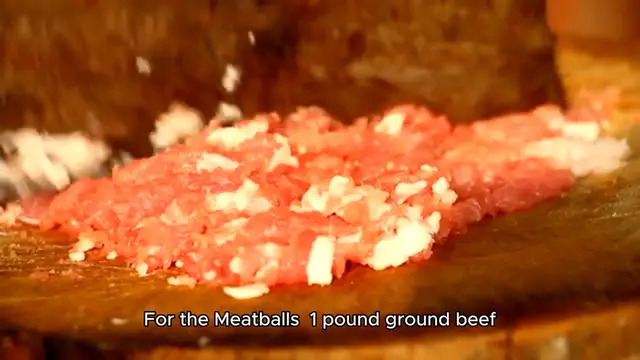 'Video thumbnail for Swedish meatball recipe '
