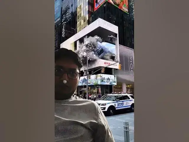 'Video thumbnail for travel newyorksquare vlog timessquare cat timessquaremall travelvlog timesquaremall'