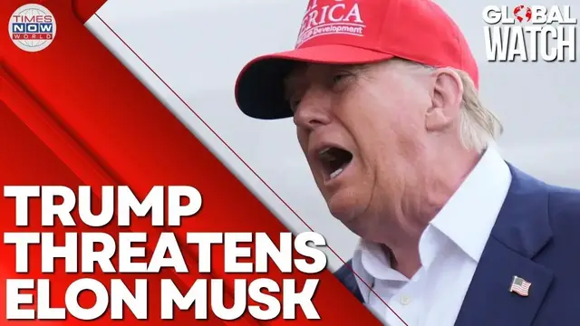 'Video thumbnail for Trump Hints More Trouble for Elon Musk Coming Soon'