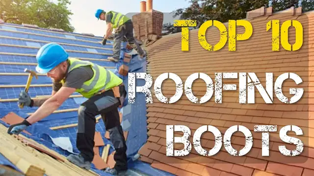 'Video thumbnail for Top 10 Best Roofing Shoes'