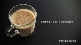 'Video thumbnail for Scoping Rules in Salesforce'