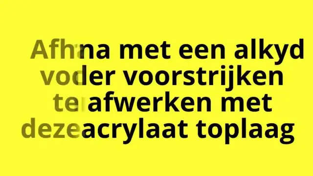 'Video thumbnail for Hoe schimmels verwijderen.'