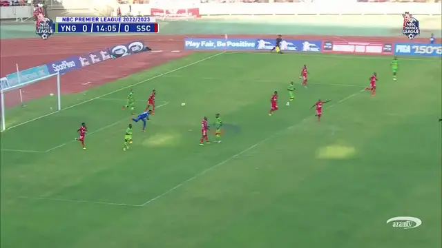 'Video thumbnail for Goli la Augustine Okrah 14' (1 - 0)'