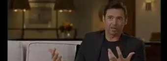 'Video thumbnail for Hugh Jackman on Acting, Australia, BROADWAY TO OZ & More!'