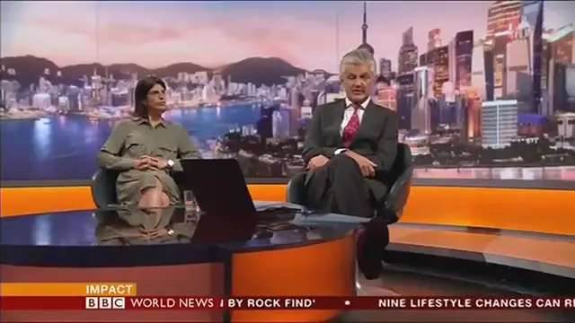 'Video thumbnail for BBC World News discussion of holiday childcare costs and provision'
