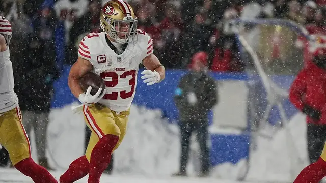 'Video thumbnail for Will a Running Back Win Offensive Player of the Year?'