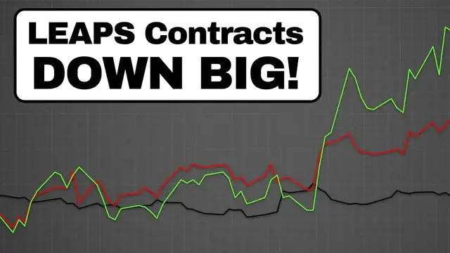 'Video thumbnail for average joe investor: march 2025 income portfolio results - leaps & covered calls strategy'