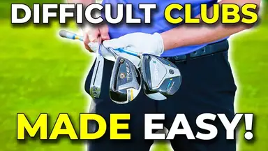'Video thumbnail for How To Achieve Long Irons, Hybrids And Fairway Woods Every Time'
