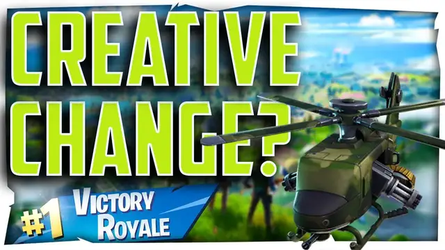 'Video thumbnail for Fortnite Patch 12.10 - Amazing Creative News!'