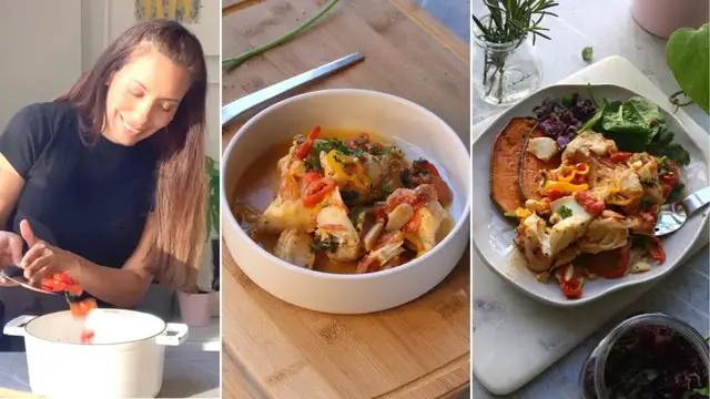 'Video thumbnail for Comida de restaurante en casa: Bacalao Guisado en solo 20 minutos - ¡fácil y delicioso!'