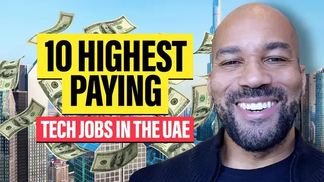 'Video thumbnail for The highest paying tech jobs in Dubai'