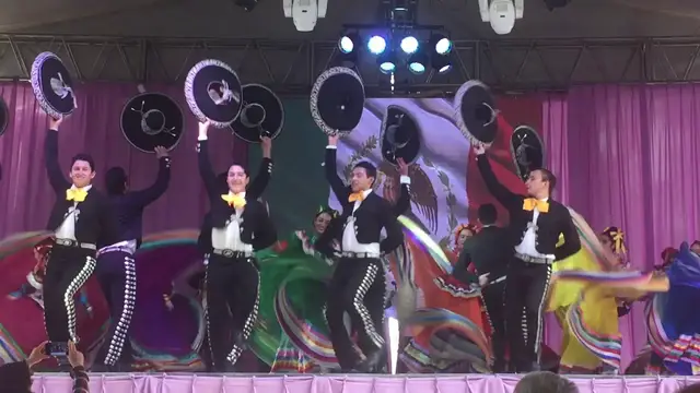 'Video thumbnail for Compañía de Danza Folclórica de la Ciudad de México 2018'