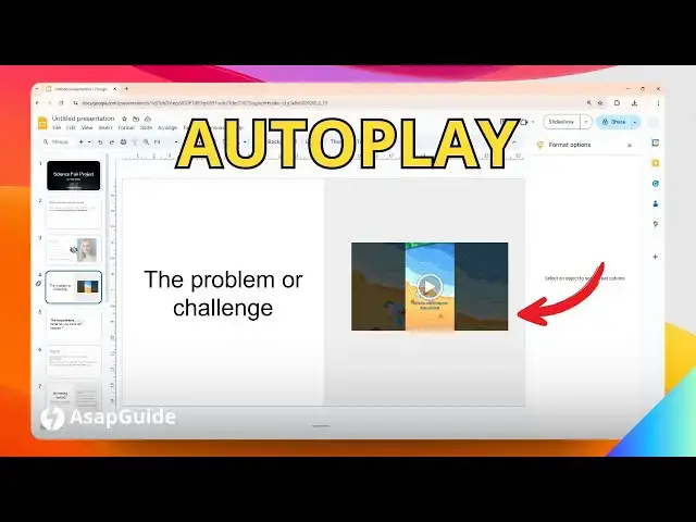 'Video thumbnail for How to Set a Video to Autoplay in Google Slides'
