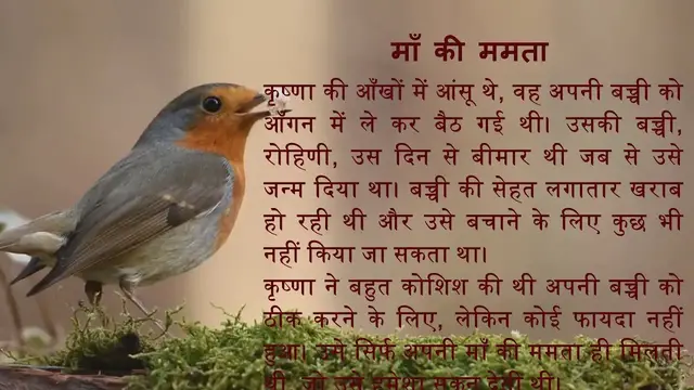 'Video thumbnail for माँ का प्यार और ममता #motherslove'