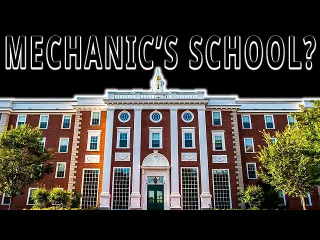 'Video thumbnail for Best School For Mechanics?'