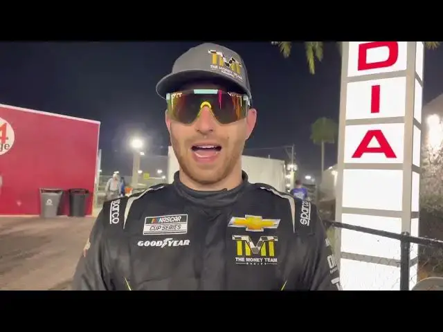 'Video thumbnail for Kaz Grala talks about being “terrified” of wheel flying off his car in Daytona 500'