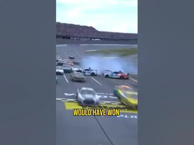 'Video thumbnail for Relive the Last Lap at #talladegasuperspeedway'
