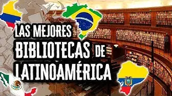'Video thumbnail for Las 6 Bibliotecas Más Asombrosas de Latinoamérica | Descubre el Mundo de la Literatura'