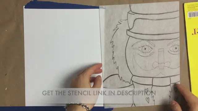 'Video thumbnail for Nutcracker Acrylic Painting Tutorial '