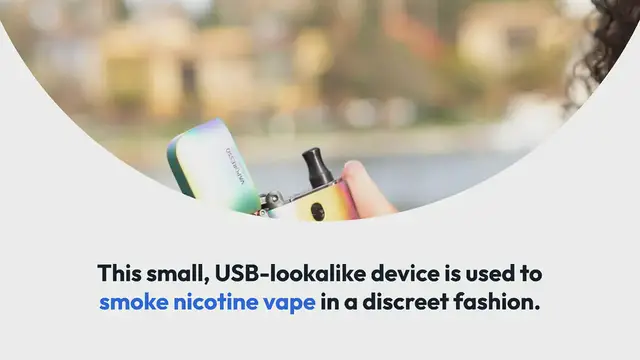 'Video thumbnail for Vaping Addiction'