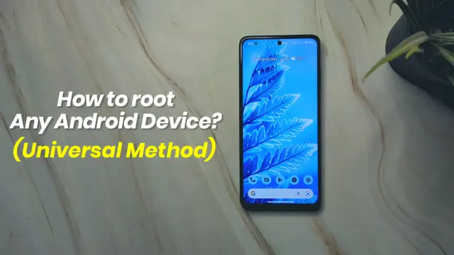 'Video thumbnail for How to Root any Android Device in 2022 (Universal Method)'