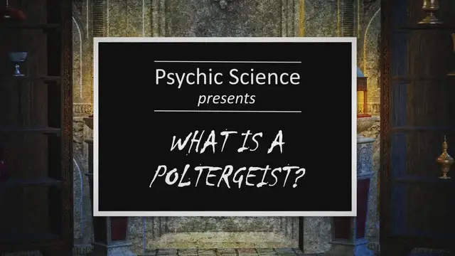 'Video thumbnail for About Poltergeists'