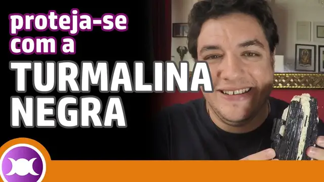 'Video thumbnail for TURMALINA NEGRA: Como utilizar, quais os benefícios e as propriedades do cristal'