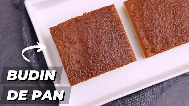 'Video thumbnail for How to Make Budin de Pan: Easy Bread Pudding Recipe'
