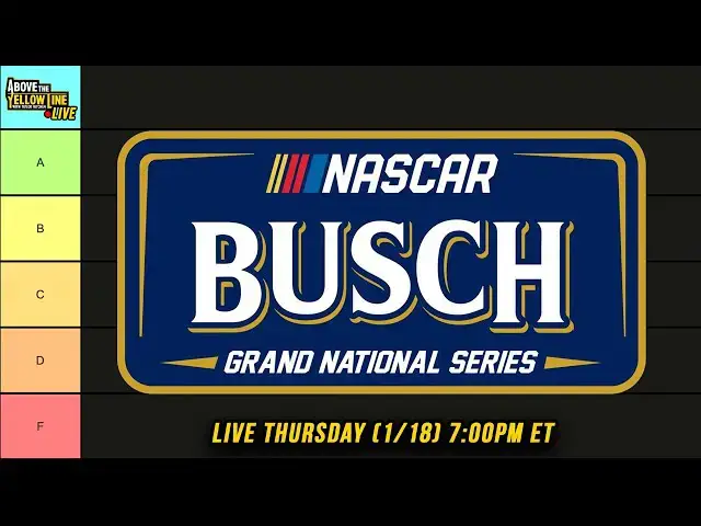 'Video thumbnail for ATYL LIVE: The Busch Series Show'