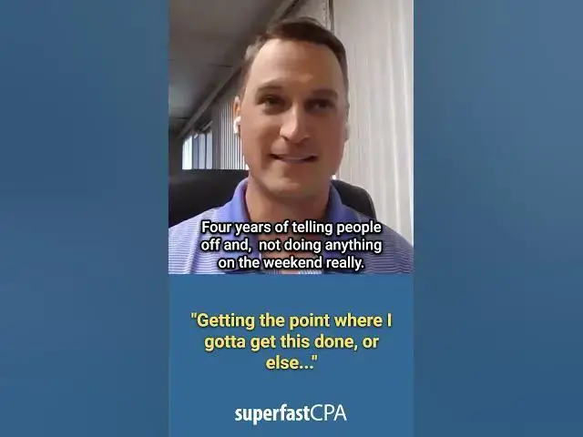 'Video thumbnail for CPA Exams: "I've just got to get these done"'