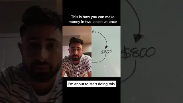 'Video thumbnail for This Is How You Can Make Money In Two Places At Once'