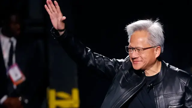 'Video thumbnail for Nvidia CEO says quantum computing is “within reach” in the real world'