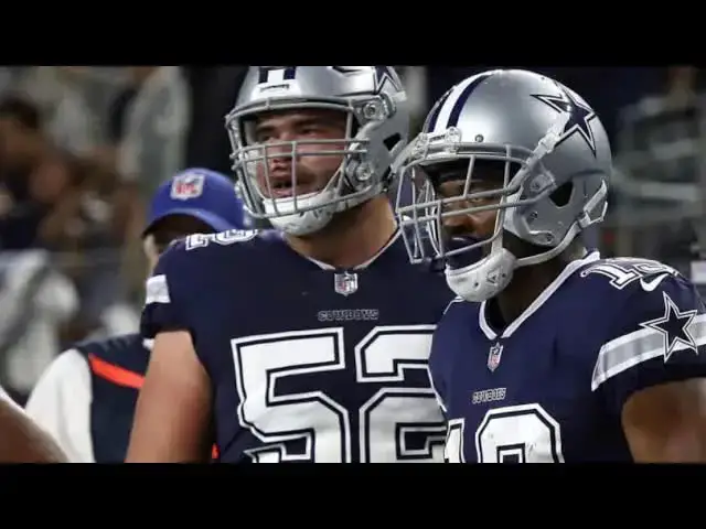 'Video thumbnail for law nation sports: dallas cowboys: connor williams injury, dez bryant potential return, and saints analysis'
