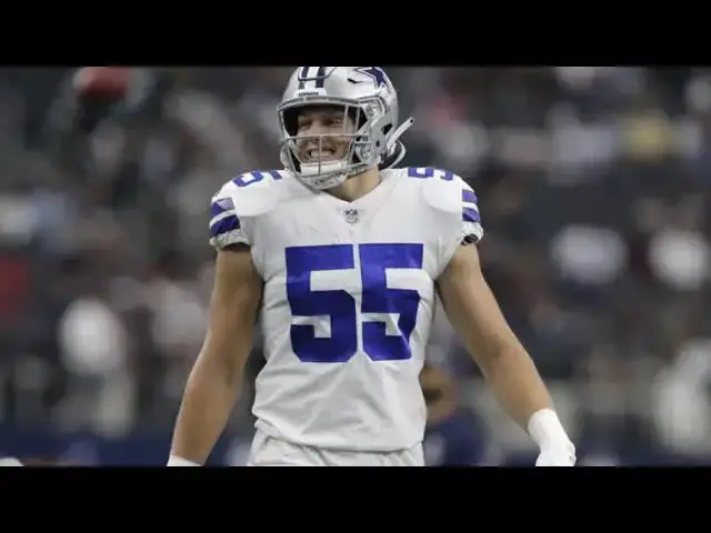 'Video thumbnail for law nation sports: leighton vander esch's impressive week 6 vs jaguars | dallas cowboys rookie tackle'