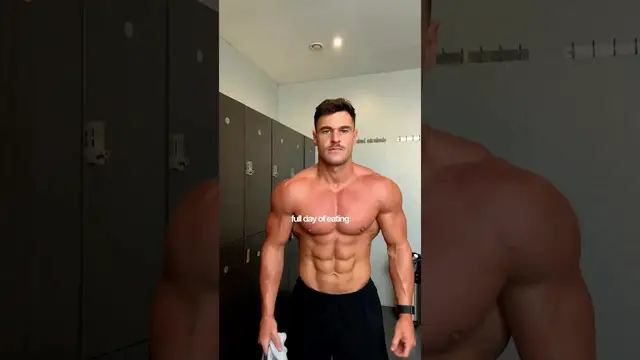 'Video thumbnail for Full Day of Eating to Stay Lean | High-Protein, Carb-Cycling Diet'