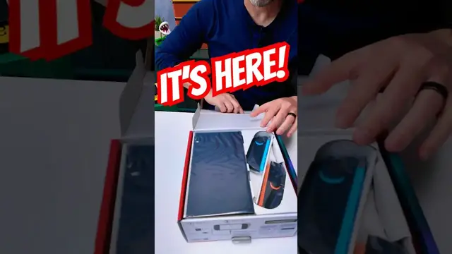 'Video thumbnail for Nintendo Switch 2 UNBOXING!!!'