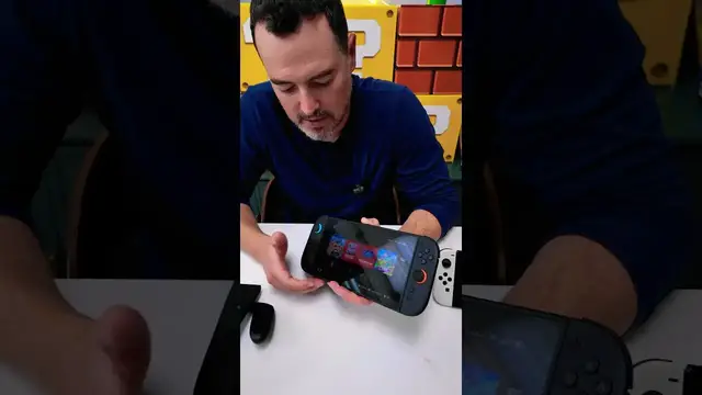 'Video thumbnail for Nintendo Switch 2 HANDS ON!!!'