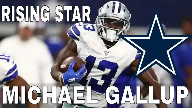 'Video thumbnail for law nation sports: dallas cowboys: michael gallup's impact & dak prescott's growth vs. green bay packers'