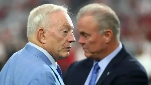'Video thumbnail for law nation sports: dallas cowboys lose primetime shine? analyzing mccarthy, jones, and the offensive line'