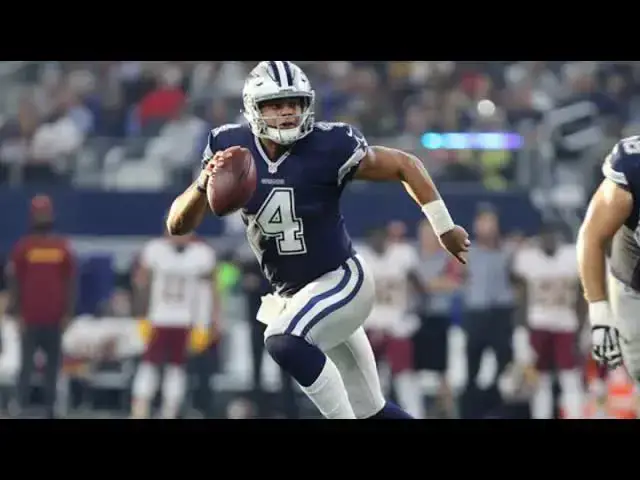 'Video thumbnail for law nation sports: dak prescott thrives with multiple targeted receivers?'