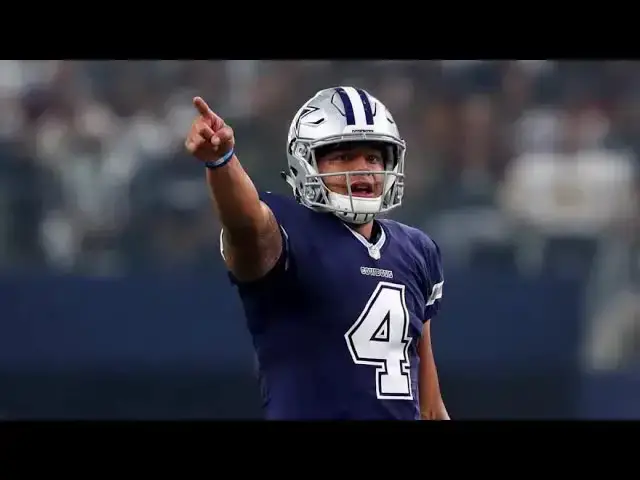 'Video thumbnail for law nation sports: dak prescott on leading cowboys & optimistic roster!'
