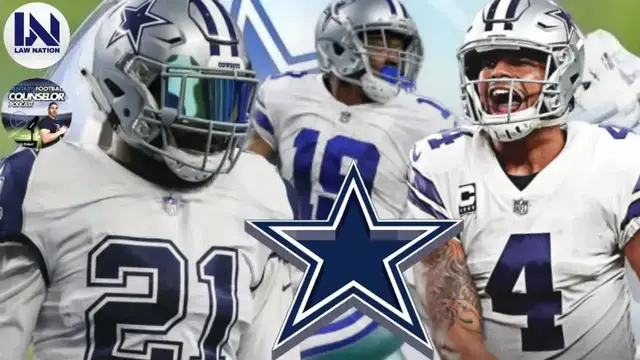 'Video thumbnail for law nation sports: dallas cowboys fantasy football talk: dak prescott, ezekiel elliott & wide receiver analysis'