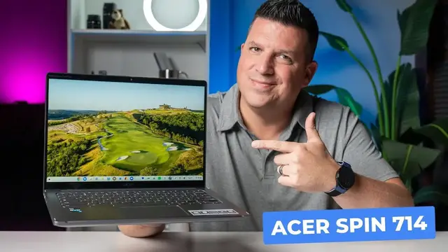 'Video thumbnail for Acer Chromebook Spin 714 Review: They Nailed It!'