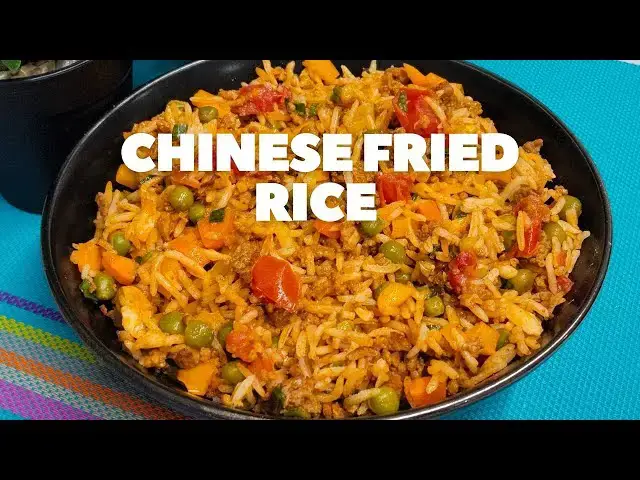 'Video thumbnail for Simple Chinese Fried Rice / One Pot Fried Rice Recipe'