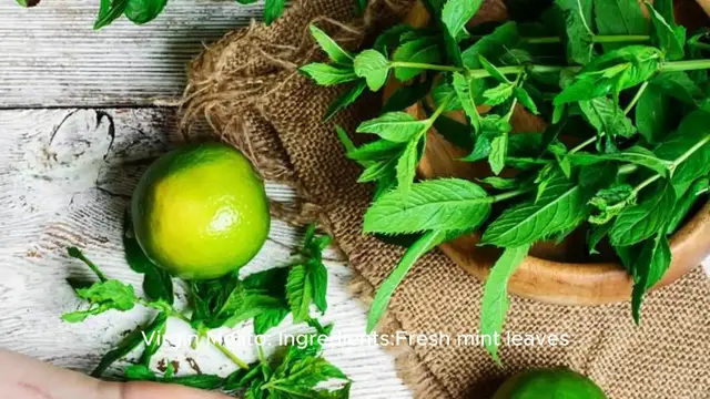 'Video thumbnail for Mocktail Recipe (2)'