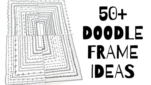 'Video thumbnail for Doodle Frame Art Ideas'