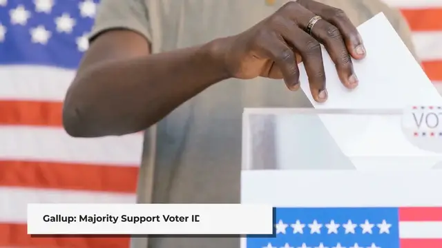 'Video thumbnail for Judge Blocks Trump's Election Order Amid Strong Public Support for Voter ID'