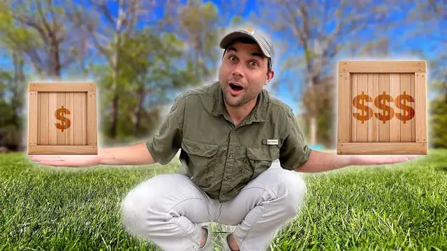 'Video thumbnail for I BOUGHT the CHEAPEST & MOST EXPENSIVE Lawn Mowers I Could Find!'