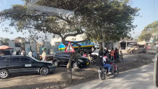 'Video thumbnail for Rush Hour in Arusha, Tanzania'