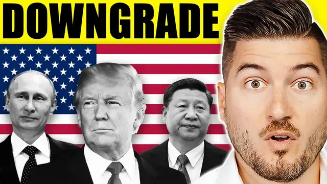 'Video thumbnail for US Credit Rating Downgrade: Market Analysis of Moody's & S&P Impact on Treasury Yields & S&P 500'